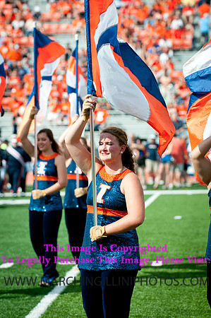Miami (OH) Redhawks at Illinois Fighting Illini, Saturday, September 28, 2013 - Marching Illini Photos