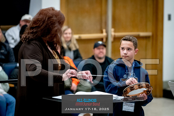 2025 All-Illinois Junior Band January 17-18, 2025