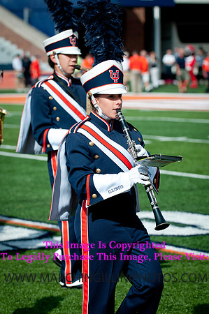 Miami (OH) Redhawks at Illinois Fighting Illini, Saturday, September 28, 2013 - Marching Illini Photos