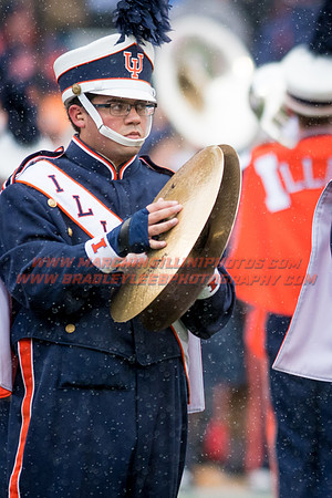 Wisconsin Badgers at Illinois Fighting Illini, Saturday, October 28, 2017 - Marching Illini Photos