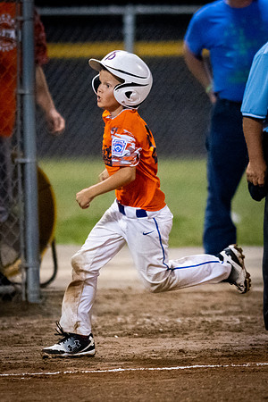 July 22, 2018 Little League Section All-Star TournamentChampaign East vs. Macomb