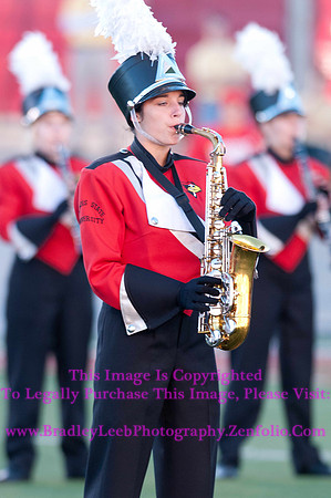 Abilene Christian Wildcats at Illinois State Redbirds, Big Red Marching Machine.  September 21, 2013