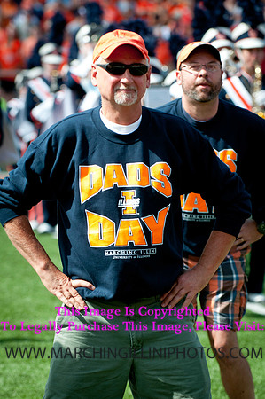 Miami (OH) Redhawks at Illinois Fighting Illini, Saturday, September 28, 2013 - Marching Illini Photos