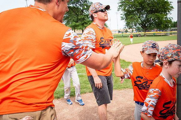 July 28, 2018 Little League State Tournament Champaign East vs. Homewood Heights