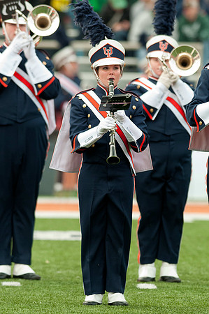 Michigan State Spartans at Illinois Fighting Illini, Saturday, October 26, 2013 - Marching Illini Photos