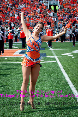 Miami (OH) Redhawks at Illinois Fighting Illini, Saturday, September 28, 2013 - Marching Illini Photos