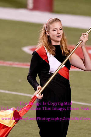 Abilene Christian Wildcats at Illinois State Redbirds, Big Red Marching Machine.  September 21, 2013