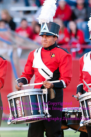 Abilene Christian Wildcats at Illinois State Redbirds, Big Red Marching Machine.  September 21, 2013