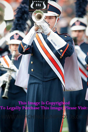 Miami (OH) Redhawks at Illinois Fighting Illini, Saturday, September 28, 2013 - Marching Illini Photos