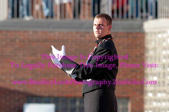Abilene Christian Wildcats at Illinois State Redbirds, Big Red Marching Machine.  September 21, 2013