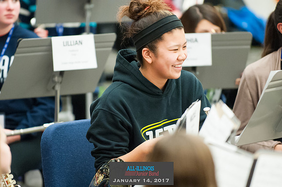 2017 All-Illinois Junior BandJanuary 13-14, 2017University of Illinois campuswww.BradleyLeebPhotography.com