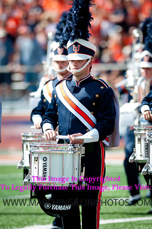 Miami (OH) Redhawks at Illinois Fighting Illini, Saturday, September 28, 2013 - Marching Illini Photos
