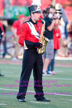 Abilene Christian Wildcats at Illinois State Redbirds, Big Red Marching Machine.  September 21, 2013