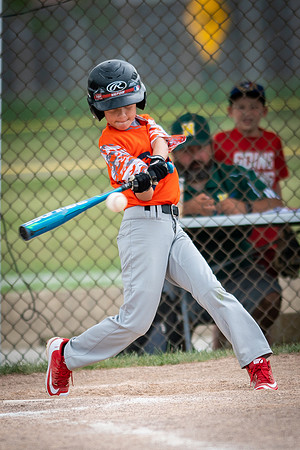 July 28, 2018 Little League State Tournament Champaign East vs. Homewood Heights