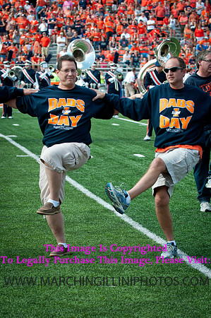 Miami (OH) Redhawks at Illinois Fighting Illini, Saturday, September 28, 2013 - Marching Illini Photos
