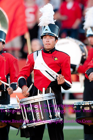 Abilene Christian Wildcats at Illinois State Redbirds, Big Red Marching Machine.  September 21, 2013