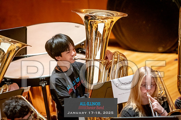 2025 All-Illinois Junior Band January 17-18, 2025