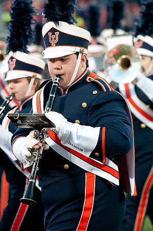 Northwestern Wildcats at Illinois Fighting Illini, Saturday, November 30, 2013 - Marching Illini Photos