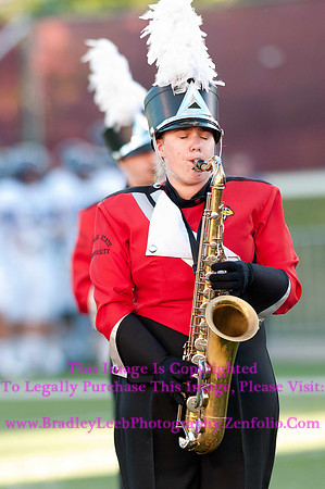 Abilene Christian Wildcats at Illinois State Redbirds, Big Red Marching Machine.  September 21, 2013