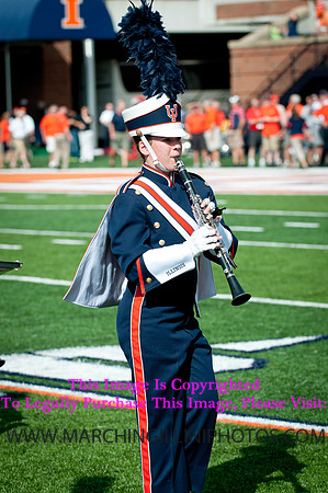 Miami (OH) Redhawks at Illinois Fighting Illini, Saturday, September 28, 2013 - Marching Illini Photos