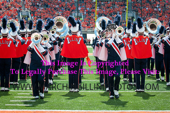 Miami (OH) Redhawks at Illinois Fighting Illini, Saturday, September 28, 2013 - Marching Illini Photos
