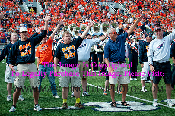 Miami (OH) Redhawks at Illinois Fighting Illini, Saturday, September 28, 2013 - Marching Illini Photos