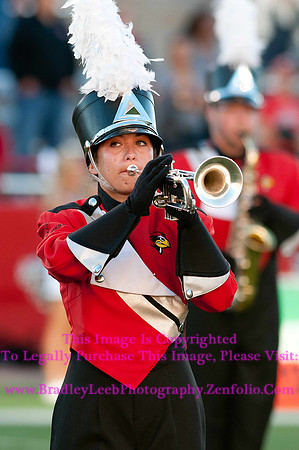 Abilene Christian Wildcats at Illinois State Redbirds, Big Red Marching Machine.  September 21, 2013
