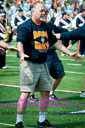 Miami (OH) Redhawks at Illinois Fighting Illini, Saturday, September 28, 2013 - Marching Illini Photos