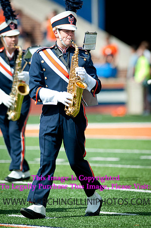 Miami (OH) Redhawks at Illinois Fighting Illini, Saturday, September 28, 2013 - Marching Illini Photos