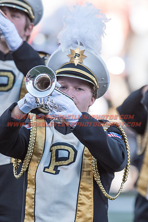 Purdue Boilermakers at Illinois Fighting Illini, Saturday, October 8, 2016 - Marching Illini Photos