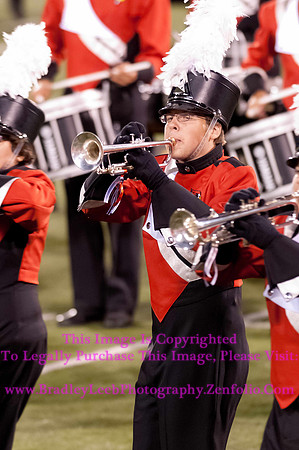 Abilene Christian Wildcats at Illinois State Redbirds, Big Red Marching Machine.  September 21, 2013
