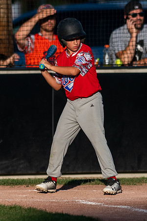 July 17, 2018 Little League District All-Star TournamentChampaign West vs. Champaign East