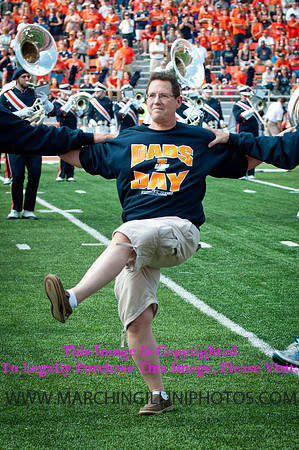 Miami (OH) Redhawks at Illinois Fighting Illini, Saturday, September 28, 2013 - Marching Illini Photos