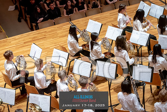 2025 All-Illinois Junior Band January 17-18, 2025