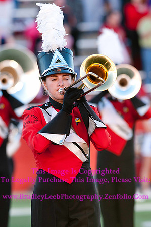 Abilene Christian Wildcats at Illinois State Redbirds, Big Red Marching Machine.  September 21, 2013