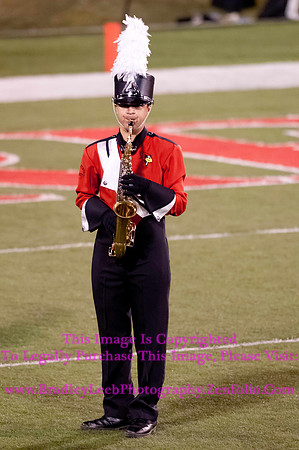 Abilene Christian Wildcats at Illinois State Redbirds, Big Red Marching Machine.  September 21, 2013