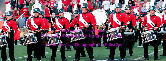 Abilene Christian Wildcats at Illinois State Redbirds, Big Red Marching Machine.  September 21, 2013