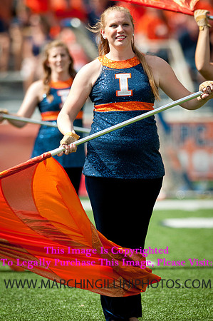 Miami (OH) Redhawks at Illinois Fighting Illini, Saturday, September 28, 2013 - Marching Illini Photos