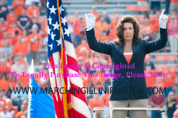 Miami (OH) Redhawks at Illinois Fighting Illini, Saturday, September 28, 2013 - Marching Illini Photos