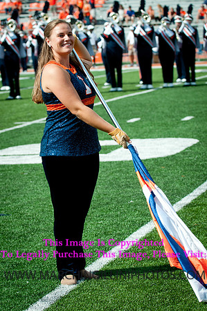 Miami (OH) Redhawks at Illinois Fighting Illini, Saturday, September 28, 2013 - Marching Illini Photos