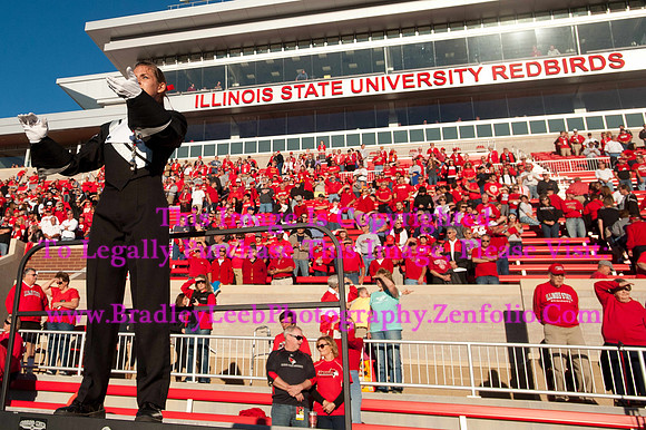 Abilene Christian Wildcats at Illinois State Redbirds, Big Red Marching Machine.  September 21, 2013