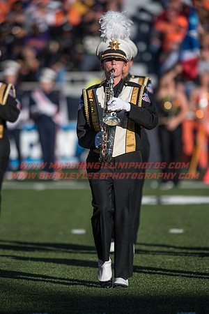 Purdue Boilermakers at Illinois Fighting Illini, Saturday, October 8, 2016 - Marching Illini Photos