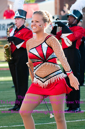 Abilene Christian Wildcats at Illinois State Redbirds, Big Red Marching Machine.  September 21, 2013