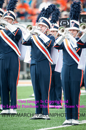 Miami (OH) Redhawks at Illinois Fighting Illini, Saturday, September 28, 2013 - Marching Illini Photos