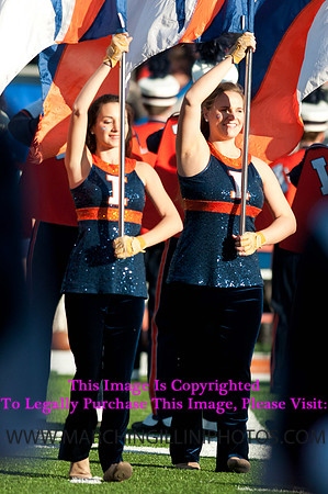 Northwestern Wildcats at Illinois Fighting Illini, Saturday, November 30, 2013 - Marching Illini Photos