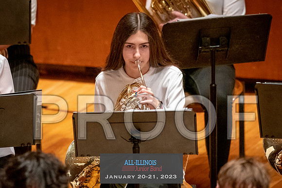 2023 All-Illinois Junior BandJanuary 20-21, 2023