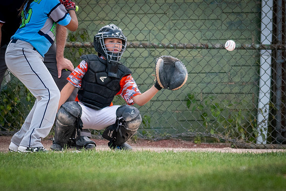 July 28, 2018 Little League State Tournament Champaign East vs. Homewood Heights