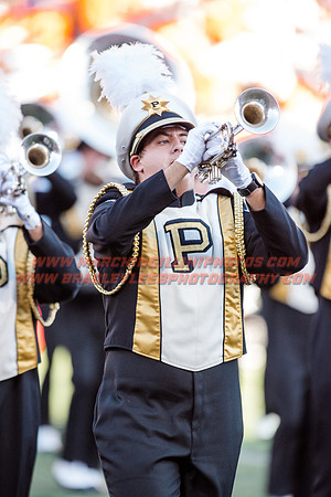 Purdue Boilermakers at Illinois Fighting Illini, Saturday, October 8, 2016 - Marching Illini Photos