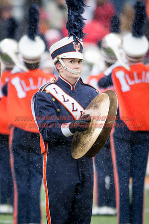Wisconsin Badgers at Illinois Fighting Illini, Saturday, October 28, 2017 - Marching Illini Photos