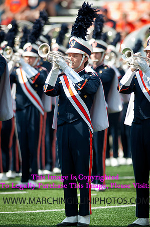 Miami (OH) Redhawks at Illinois Fighting Illini, Saturday, September 28, 2013 - Marching Illini Photos